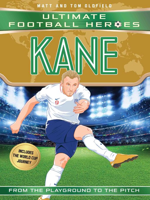 Couverture de Kane (Ultimate Football Heroes--Limited International Edition)